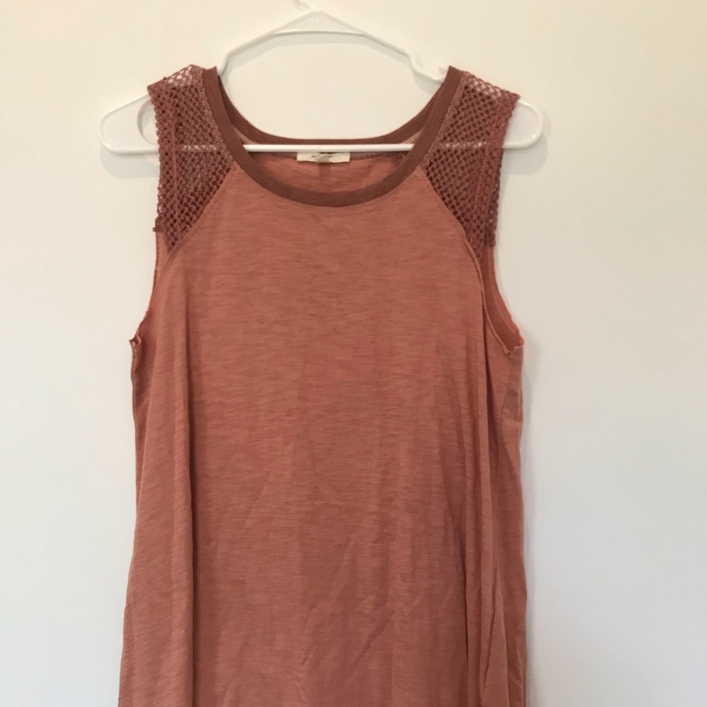 Rust tank top